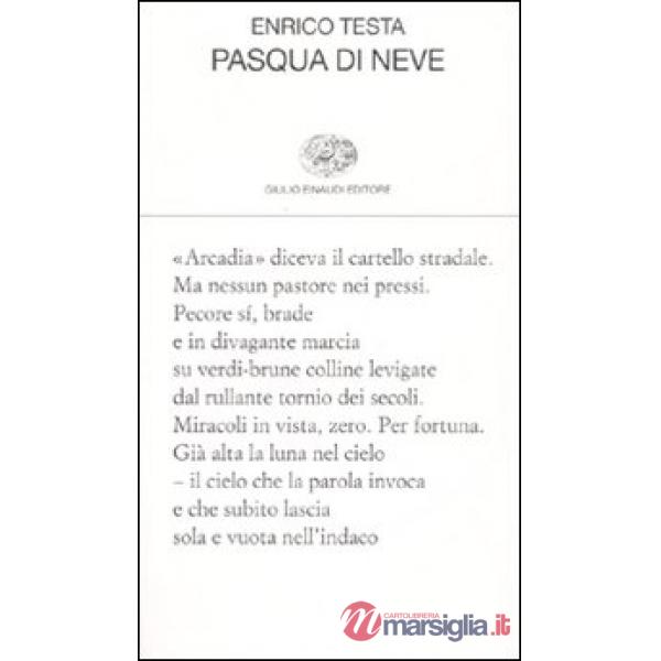 Pasqua di neve