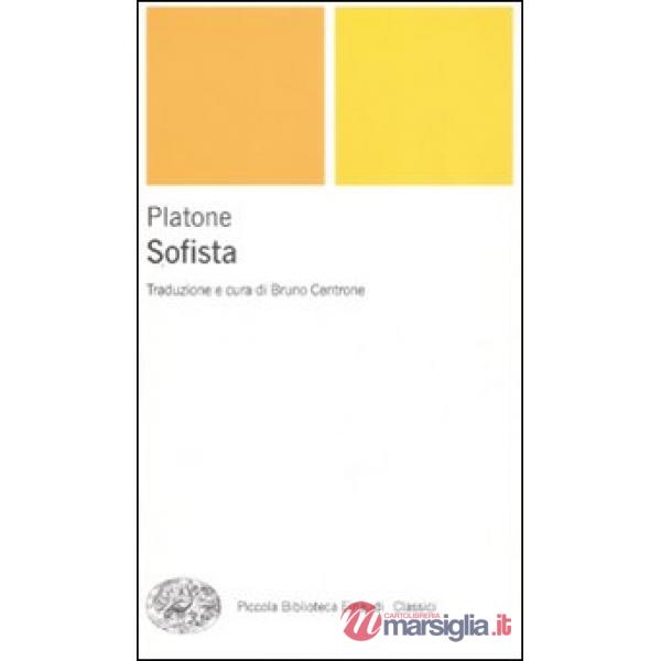 Sofista. Testo greco a fronte