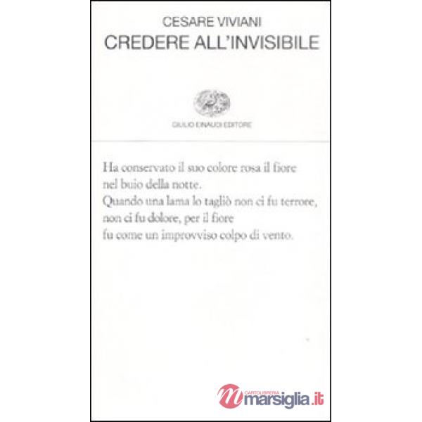 Credere all'invisibile