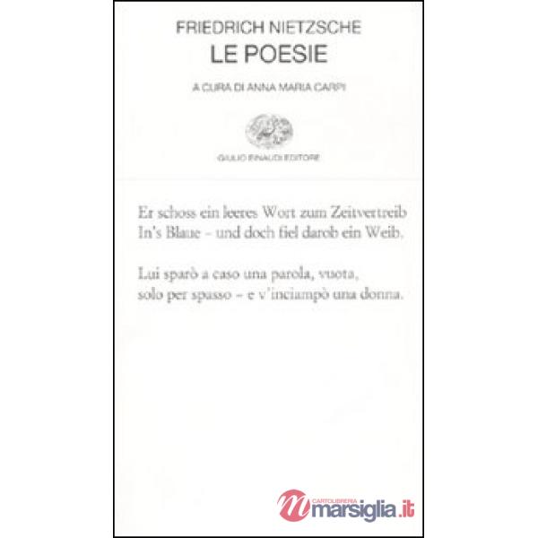 Poesie. Testo tedesco a fronte (Le)