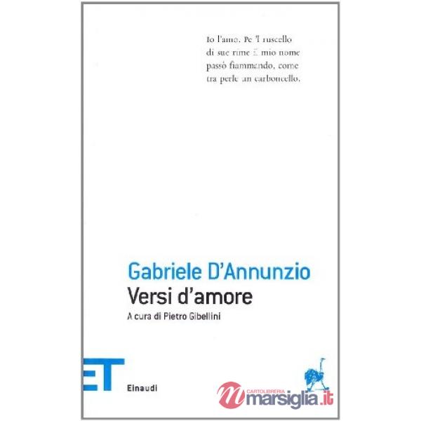 Versi d'amore