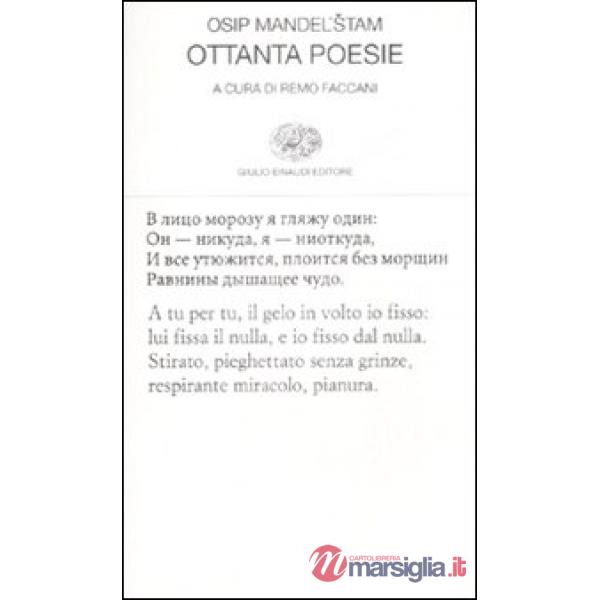 Ottanta poesie. Testo russo a fronte