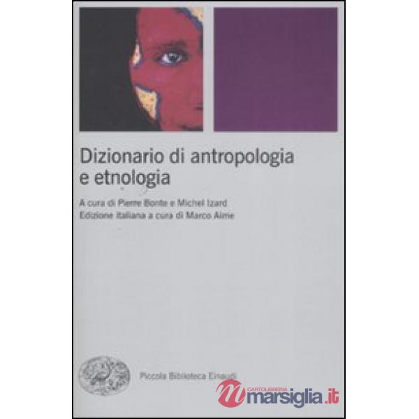 Dizionario di antropologia e etnologia