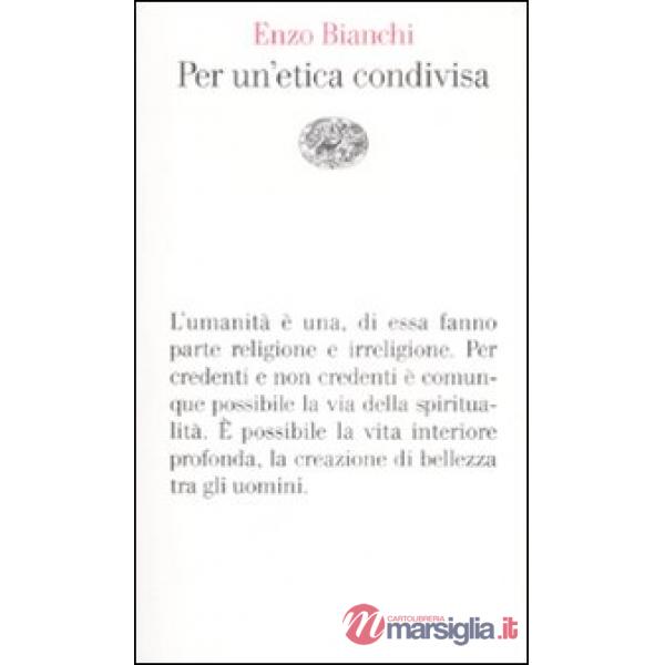Per un'etica condivisa