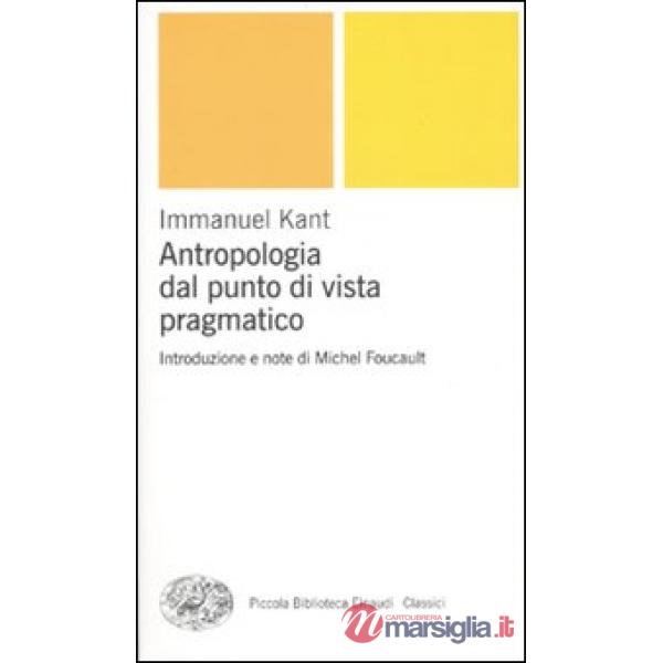 Antropologia dal punto di vista pragmatico
