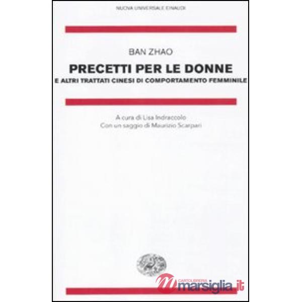 Precetti per le donne e altri trattati cinesi di comportamento femminile