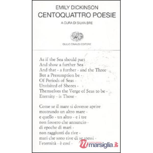 Centoquattro poesie. Testo inglese a fronte