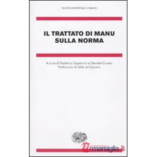 Trattato di Manu sulla norma (Il)