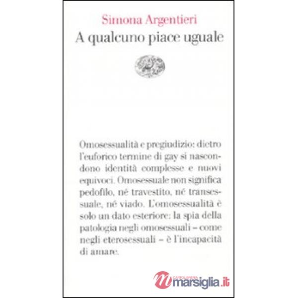 A qualcuno piace uguale