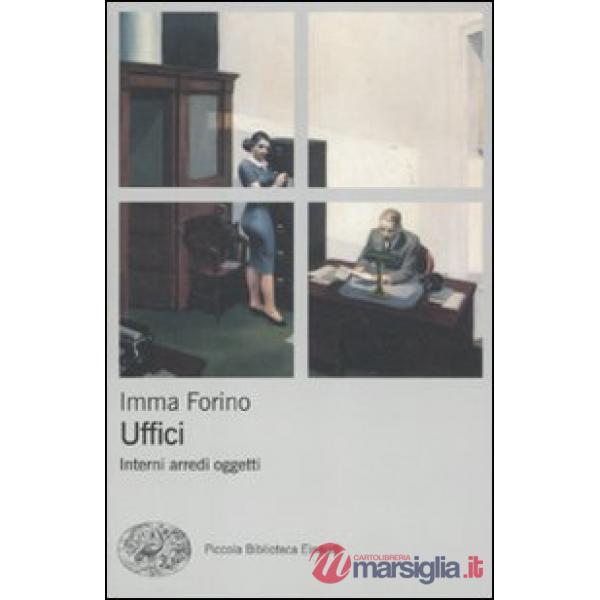 Uffici. Interni arredi oggetti