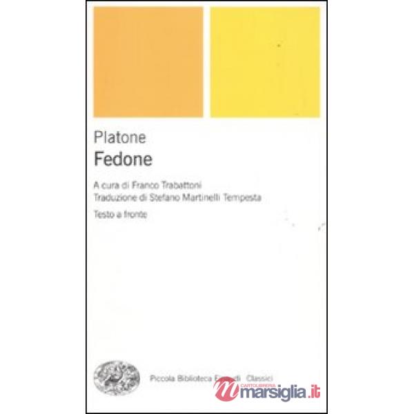 Fedone. Testo greco a fronte