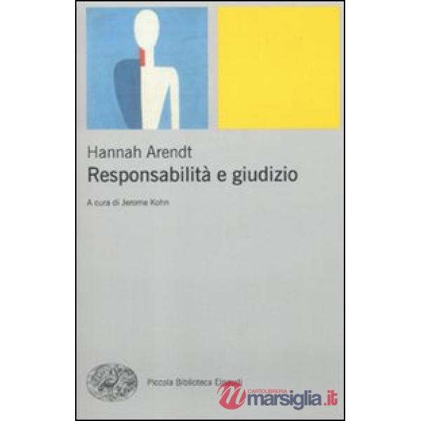 Responsabilità e giudizio