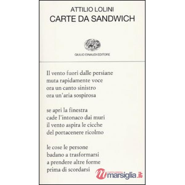 Carte da sandwich