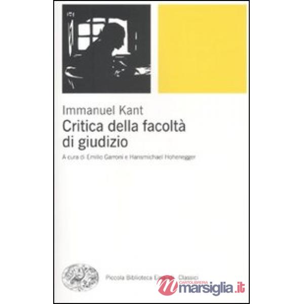 Critica della facoltà di giudizio