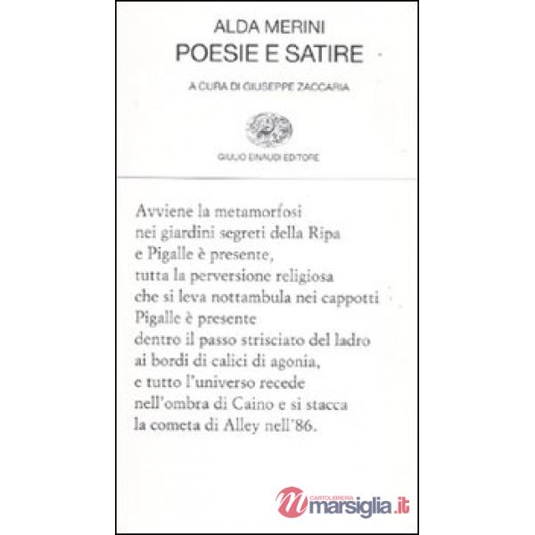 Poesie e satire