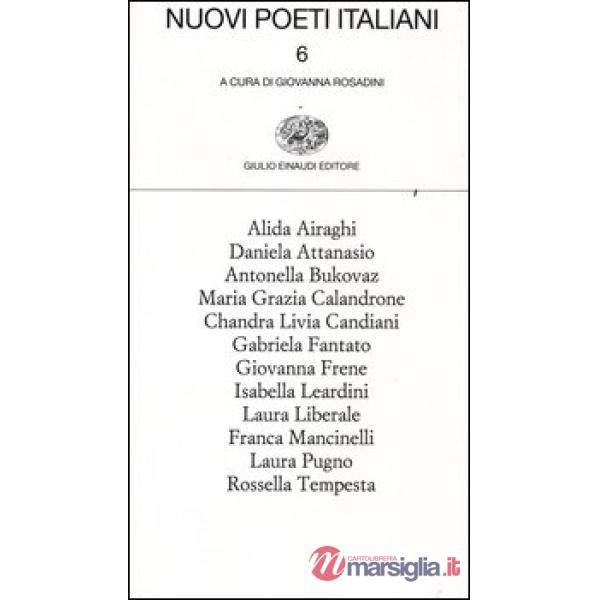Nuovi poeti italiani. Vol. 6