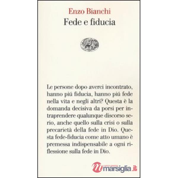 Fede e fiducia
