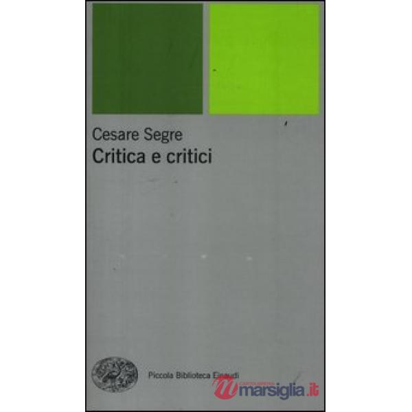 Critica e critici