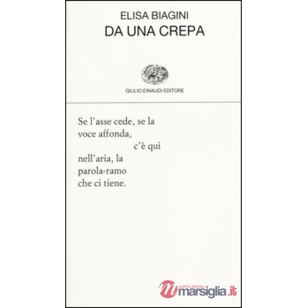 Da una crepa