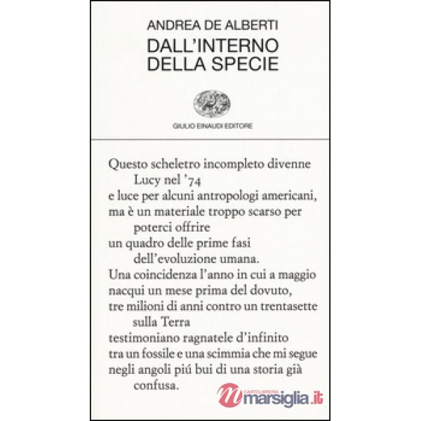 Dall'interno della specie