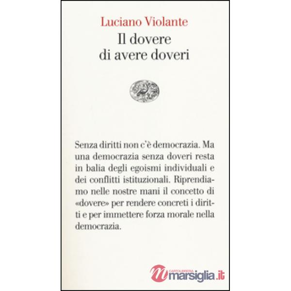 Dovere di avere doveri (Il)