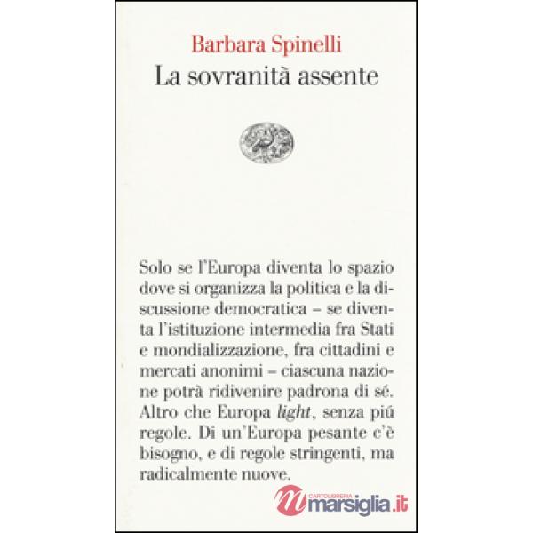 Sovranità assente (La)