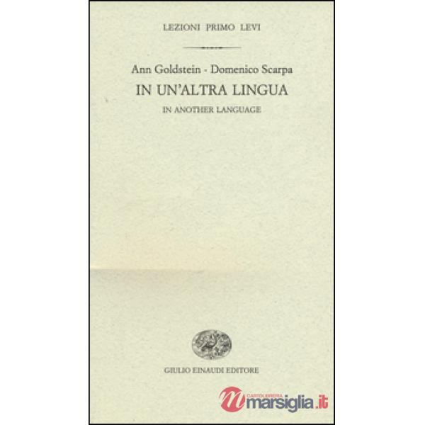 In un'altra lingua-In another language