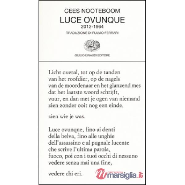 Luce ovunque (2012-1964)