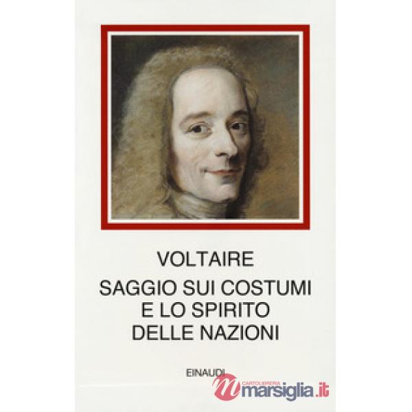 Saggio sui costumi e lo spirito delle nazioni