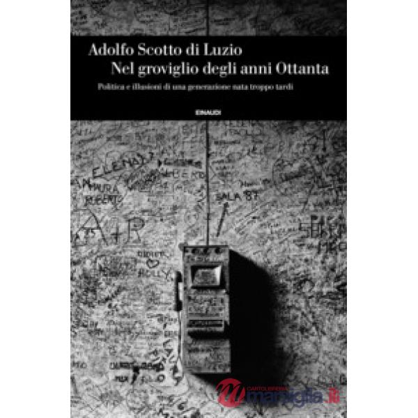 Nel groviglio degli anni Ottanta, Politica e illusioni di una generazione nata troppo tardi