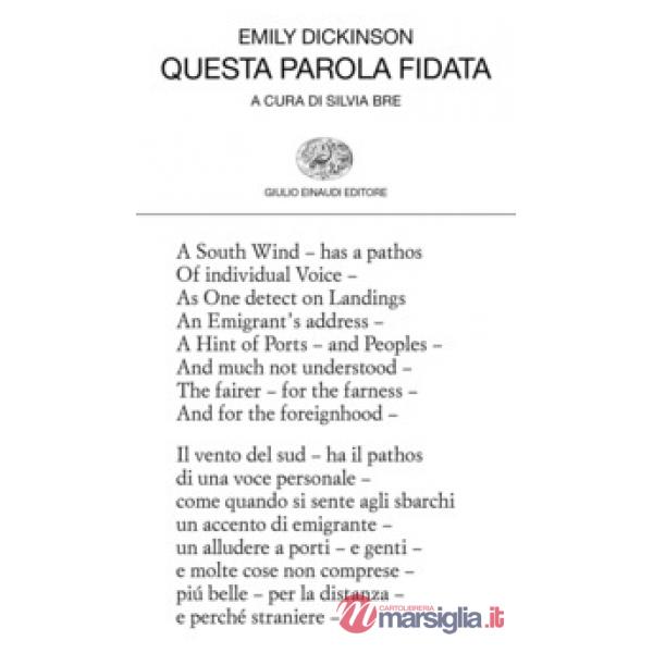 Questa parola fidata. Testo inglese a fronte