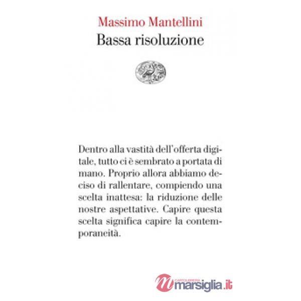 Bassa risoluzione