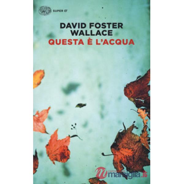 Questa è l'acqua