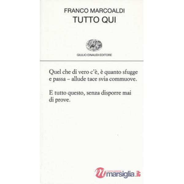 Tutto qui