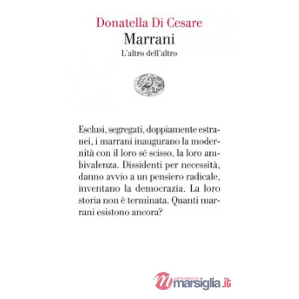 Marrani. L'altro dell'altro