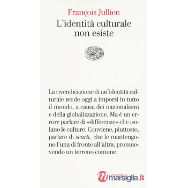 Identità culturale non esiste (L')