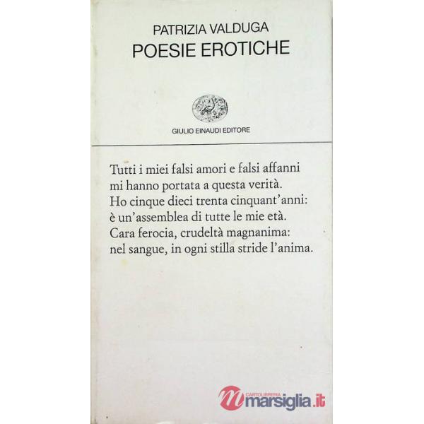 Poesie erotiche
