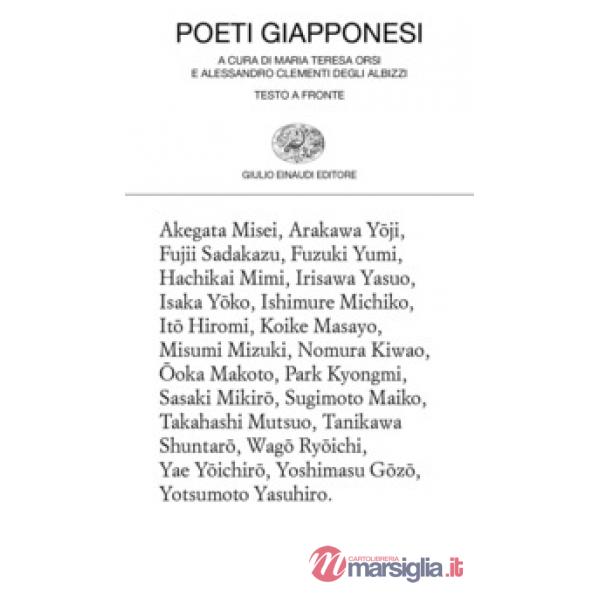 Poeti giapponesi. Testo giapponese a fronte