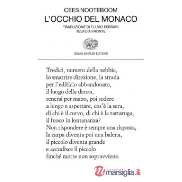Occhio del monaco. Testo originale a fronte (L')