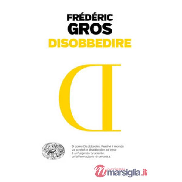 Disobbedire