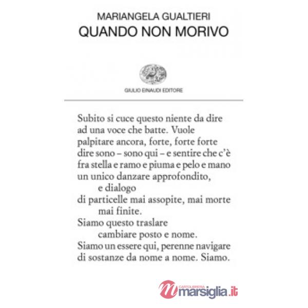 Quando non morivo