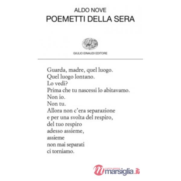 Poemetti della sera