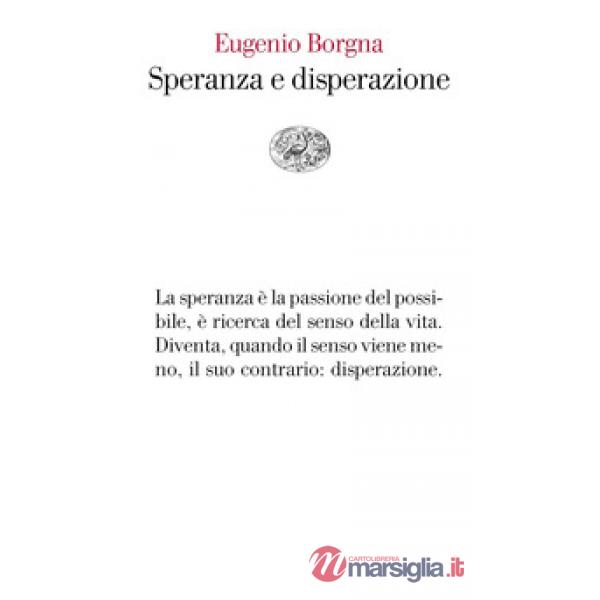 Speranza e disperazione