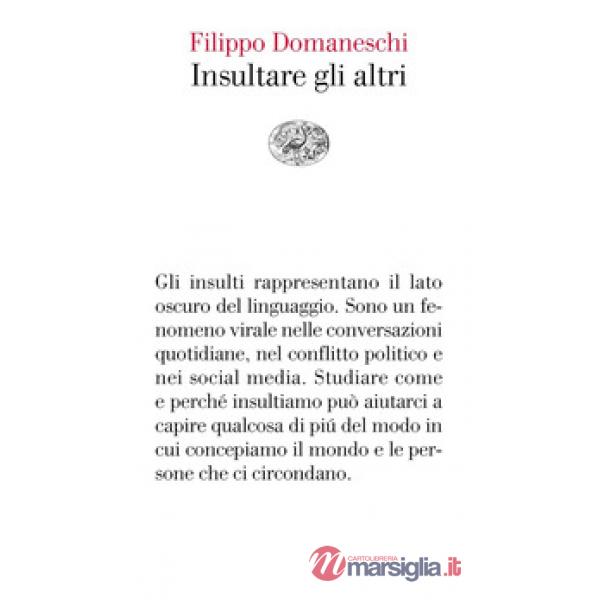 Insultare gli altri