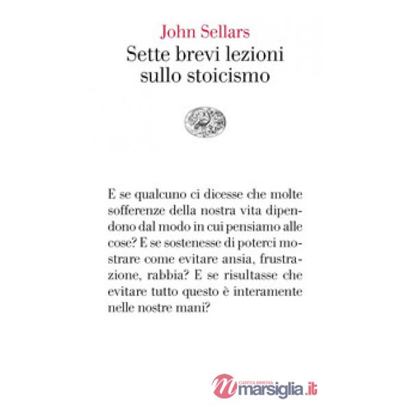 Sette brevi lezioni sullo stoicismo