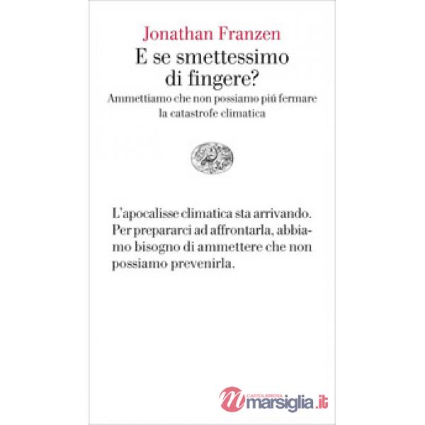 E se smettessimo di fingere? Ammettiamo che non possiamo più fermare la catastrofe climatica