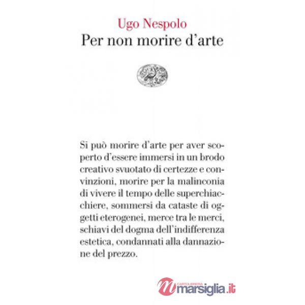 Per non morire d'arte