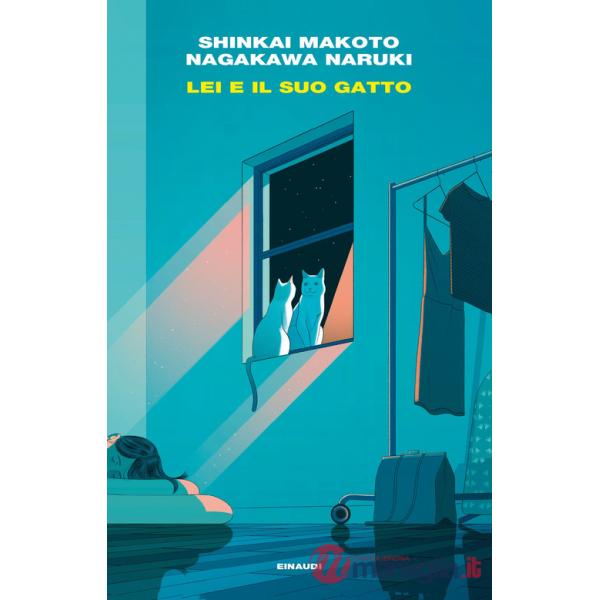 Lei e il suo gatto