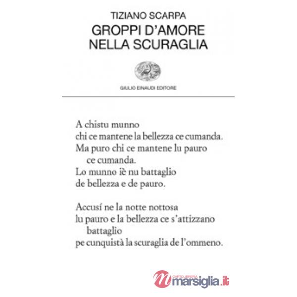 Groppi d'amore nella scuraglia