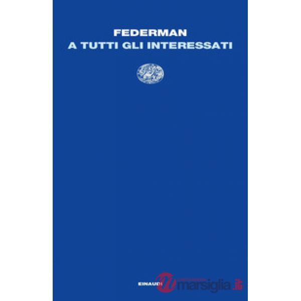 A tutti gli interessati